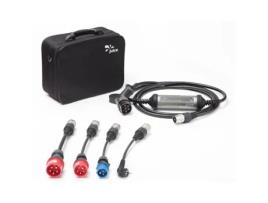 Cabo de Carregamento para Carros Juice Booster 2 Schuko Tipo 2 22kW 6/32A Preto (EL-JB2G2)