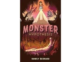 Livro Monster Hypothesis de Romily Bernard (Inglês - Capa Dura)
