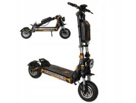 Trotinete Elétrica KUKIRIN G4 Max Motor 3200W Pneus Tout Terrain Bateria 48V 35,2Ah Autonomia 95Km