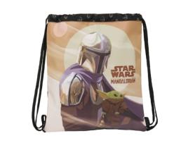Mochila Infantil This Is The Way Preto Poliéster 300D THE MANDALORIAN
