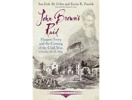 Livro John Browns Raid de Jon-Erik M Gilot e Kevin R Pawlak (Inglês)