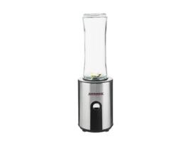 Design Smoothie Maker Mix & Go 0 6 L Liquidificadora Desportiva 300 W Aço Inoxidável GASTROBACK