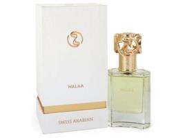 Eau De Parfum Swiss Arabian Walaa by Swiss Arabian Spray (Unisex) 1.7 oz (50 ml)