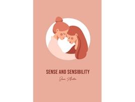 Livro Sense and Sensibility de Jane Austin (Inglês)