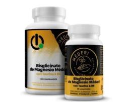 MÉDERI NUTRITION Bisglicinato de magnésio 150 comprimidos