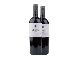 Vinho VERUM Vendimia Seleccionada Merlot Vino de la Tierra de Castilla Crianza (0.75 L - 2 Unidades)