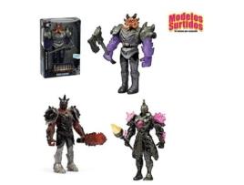 GORMITI Figura 27Cm Vilões