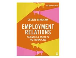 Livro Employment Relations de Cecilie Bingham (Inglês)