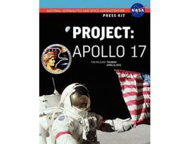 Livro Apollo 17 The Official NASA Press Kit de NASA (Inglês)