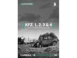 Livro Kfz. 1, 2, 3 amp 4. Light off-Road Passenger Cars de Alan Ranger (Inglês)