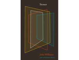 Livro Stoner de John Williams (Inglês - Capa Dura)