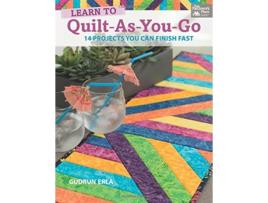 Livro Learn to QuiltAsYouGo de Gudrun Erla (Inglês)