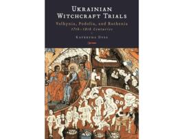 Livro Ukrainian Witchcraft Trials de Kateryna Dysa (Inglês)