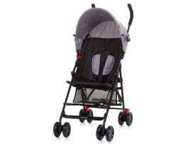 Carrinho Amaya Leve e Compacto Grey Linen CHIPOLINO
