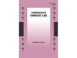 Livro Comparative Company Law de Anthony O Nwafor (Inglês)