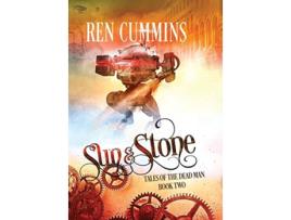 Livro Sun Stone Tales of the Dead Man book 2 de Ren Cummins (Inglês)