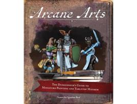 Livro Arcane Arts de Noxweiler Berf (Inglês)