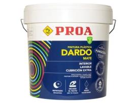 Tinta para Interiores Branco Mate Dart Branco 4L