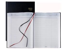 Calendário de Livro BREPOLS Bremax 002 2025 Preto