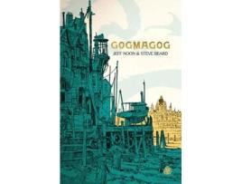Livro Gogmagog de Jeff Noon e Steve Beard (Inglês)