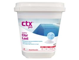 Cloro Lento Tricloro Granulado CTX-300Gr Recipiente 5 kg