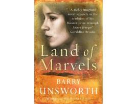 Livro Land of Marvels de Unsworth Barry (Inglês)