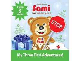 Livro Sami the Magic Bear My Three First Adventures FullColor Edition de Murielle Bourdon (Inglês)