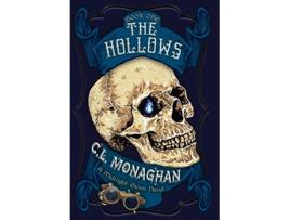 Livro The Hollows A Midnight Gunn Novel de C L Monaghan (Inglês)