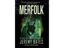 Livro Merfolk Worlds Scariest Legends de Jeremy Bates (Inglês - Capa Dura)