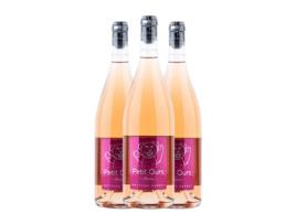 Vinho rosé COULET Petit Ours Rosé Grenache Côtes du Rhône (0.75 L - 3 Unidades)