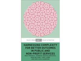 Livro Harnessing Complexity for Better Outcomes in Public and Nonprofit Services de Max French, Hannah Hesselgreaves et al. (Inglês)