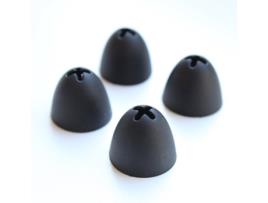 Tampões Auditivos de Silicone EARIS – 2 Pares