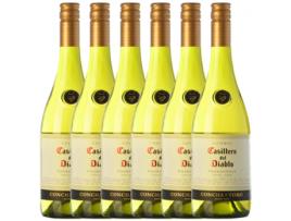 Concha y Toro Casillero del Diablo Chardonnay Joven 75 cl (Caixa de 6 unidades)