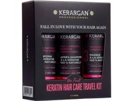 Kit de viagem Keratin Ultra Repair KERARGAN (3x100 ml)