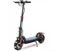 ISCOOTER Ix6 Scooter Eléctrica Dobrável 1000W 48V 15Ah Modelo Preto