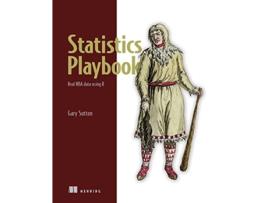 Livro Statistics Playbook de Gary Sutton (Inglês)