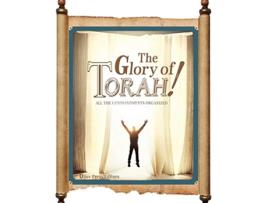 Livro THE GLORY OF TORAH All the Commandments organized de Elohim Almighty (Inglês)