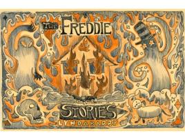 Livro Freddie Stories de Lynda Barry (Inglês - Capa Dura)