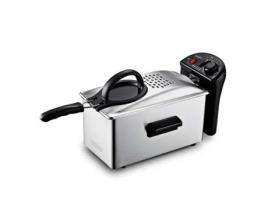 Fritadeira Semi-Profissional de Aço Inoxidável de Grande Volume 3L de Aço Inoxidável Kfry Kitchencook KITCHEN COOK