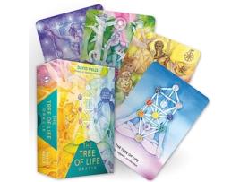 Livro Tree of Life Oracle de David Wells (Inglês)