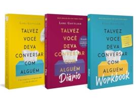 Livro Kit Talvez Você Deva Ler Estes Livros! de Lori Gottlieb (Português)