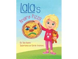 Livro LaLas Angry Pizza Lalas World de Tela Kayne (Inglês)