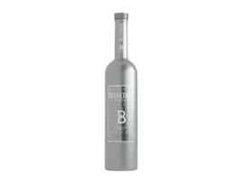 Vodca BELVEDERE Chrome Edition (0.7 L - 1 Unidade)