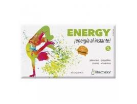 Energy com Selénio e Vitamina E 20 Frascos PHARMASOR