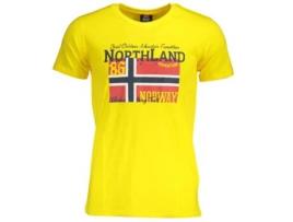 NORWAY 1963 T-Shirt Amarela Yli6013 M