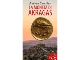 Livro La moneta di Akragas de Camilleri e Andrea (Italiano)