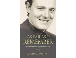 Livro As Far As I Remember de MR Michael Bawtree (Inglês)