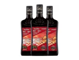 Licores FRATELLI CAFFO Vecchio Amaro del Capo Red Hot Edition (0.7 L - 3 Unidades)