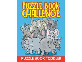 Livro Puzzle Book Challenge de Jupiter Kids (Inglês)