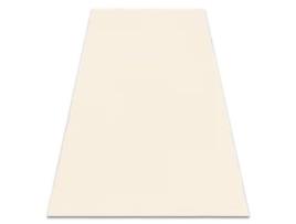 Tapete DYWANY LUSZCZOW Lavável Moderno Creme Antiderrapante Poliéster Bege (160x220cm)